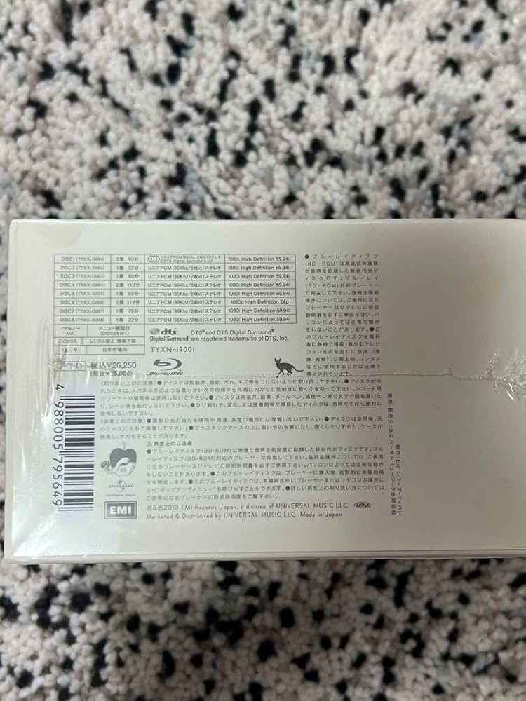 中古Blu-ray8枚組■椎名林檎LiVE BOX 限定生産 LiVE (Blu-ray BOX)【十五周年記念初回生産限定商品】 : 椎名